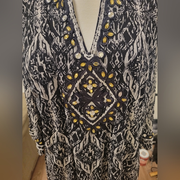 INC Blouse Tunic Top nwot - Picture 7 of 7